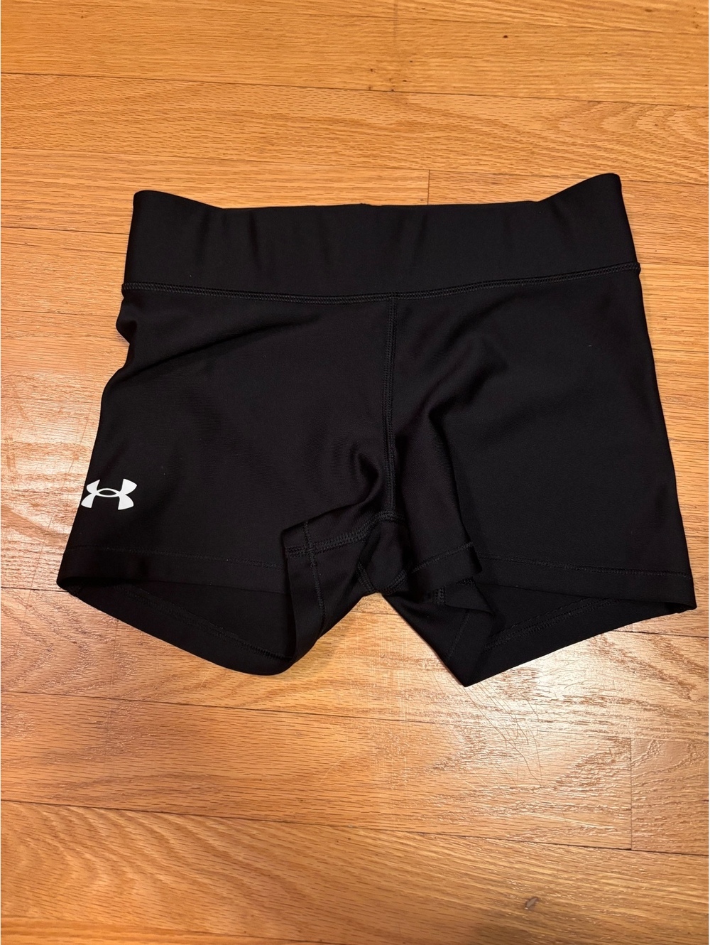 Under Armour Black Athletic Compression Shorts